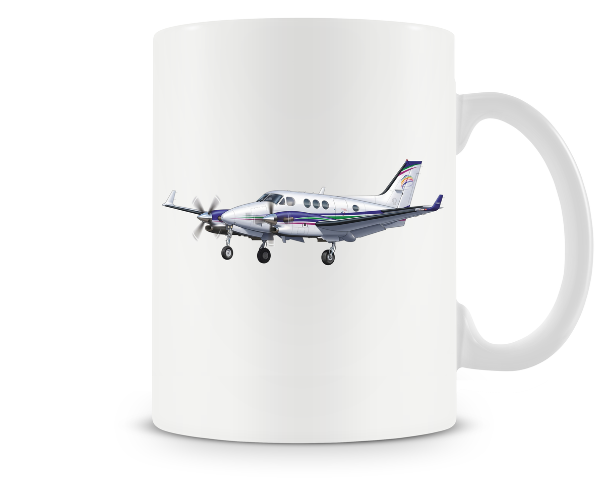 Beechcraft King Air C90GTx Mug or Tumbler