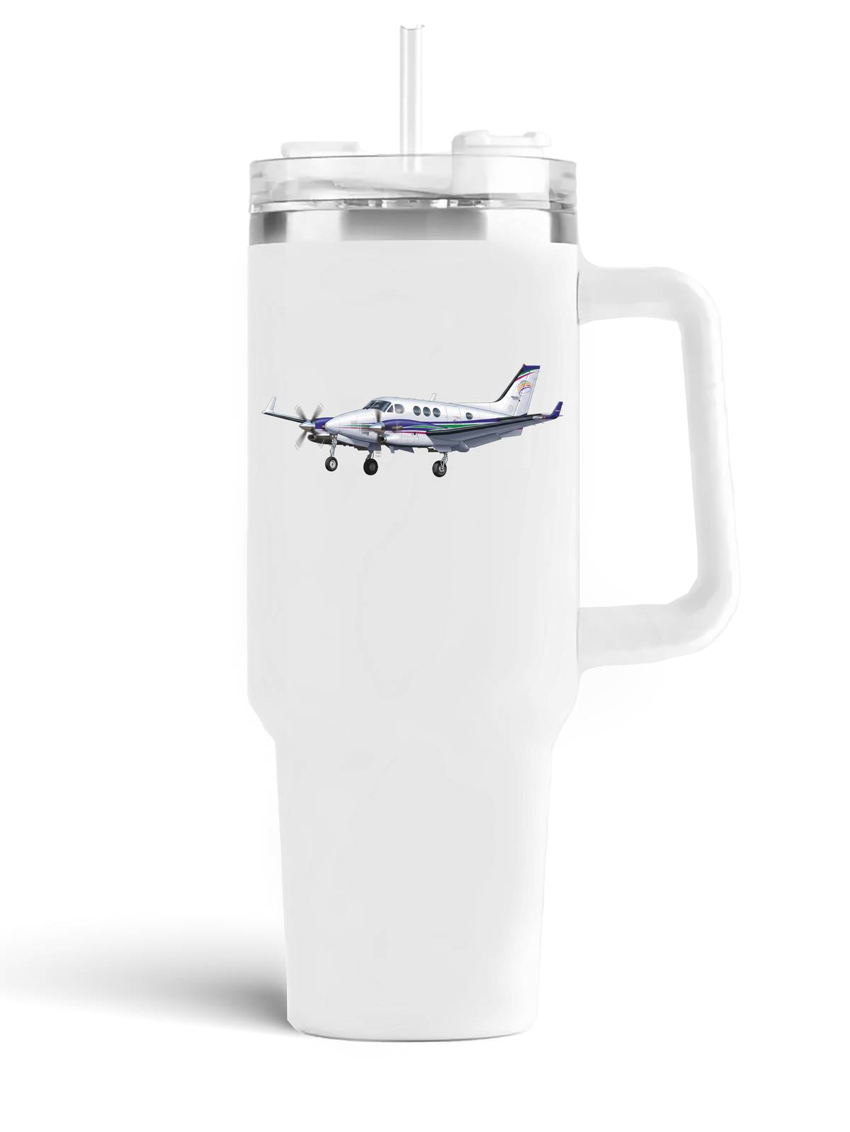 Beechcraft King Air C90GTx Mug or Tumbler