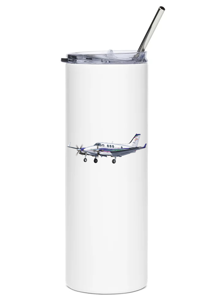 Beechcraft King Air C90GTx Mug or Tumbler