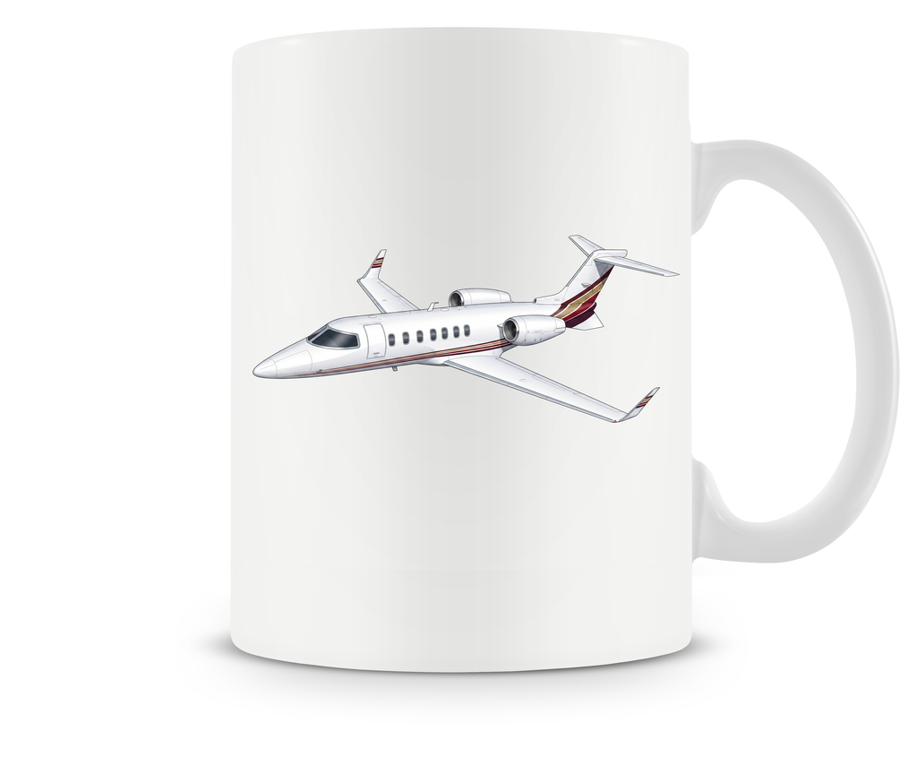 Bombardier Learjet 40 Mug or Tumbler