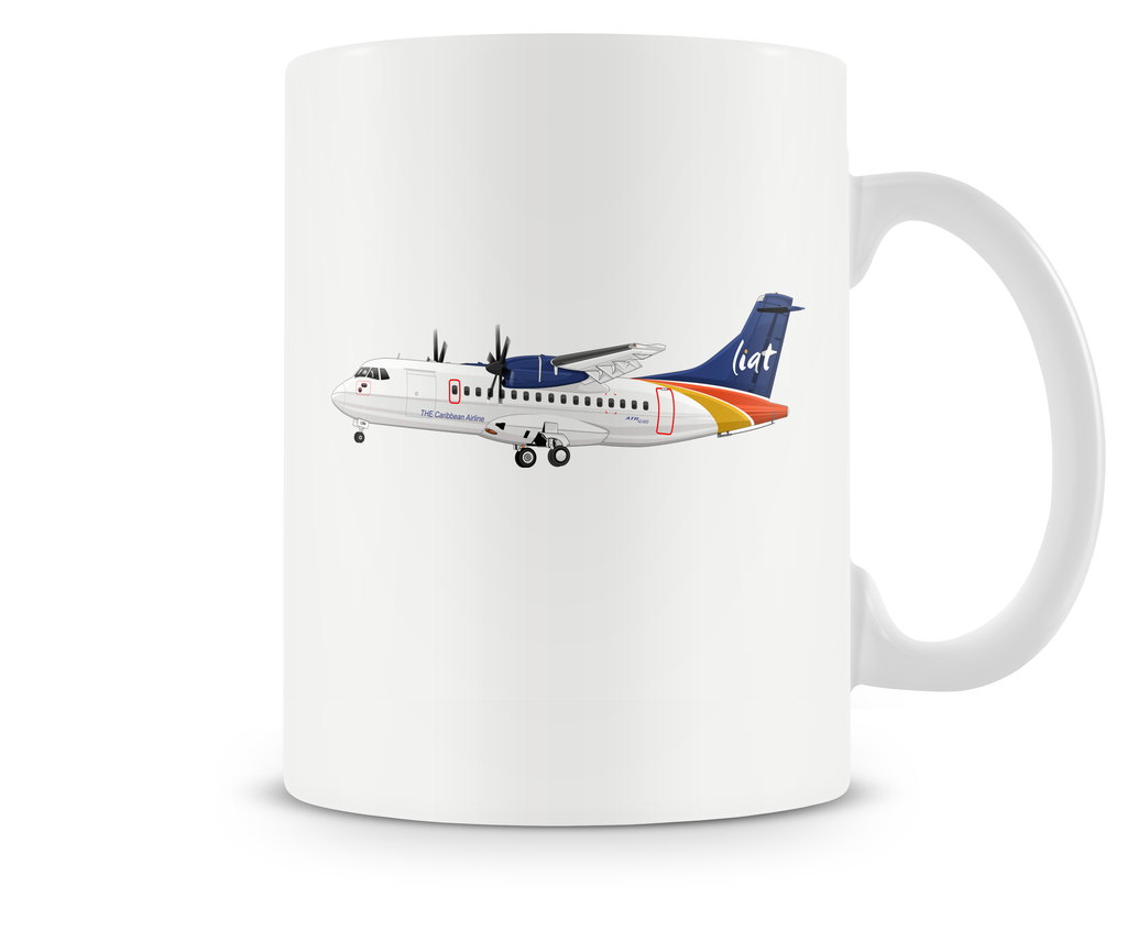 LIAT ATR 42 Mug or Tumbler