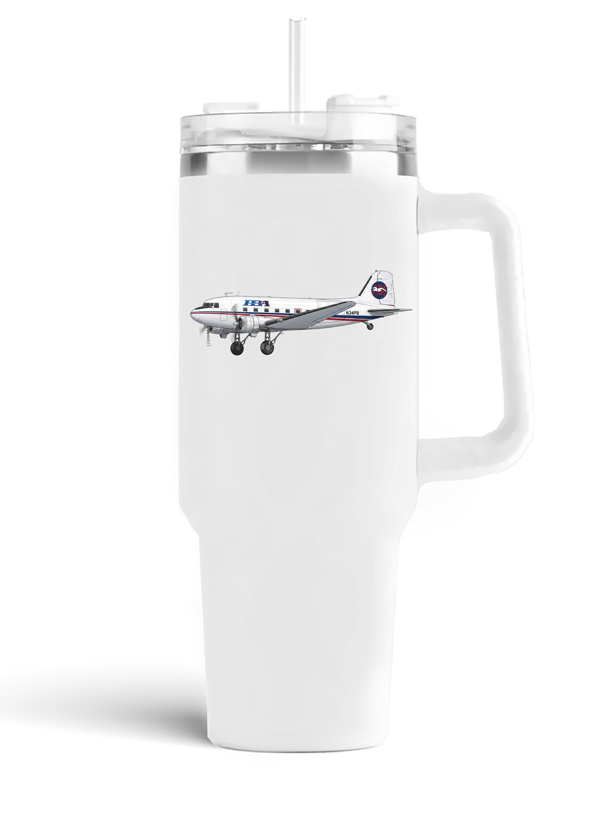 Provincetown-Boston Airlines Douglas DC-3 Mug or Tumbler