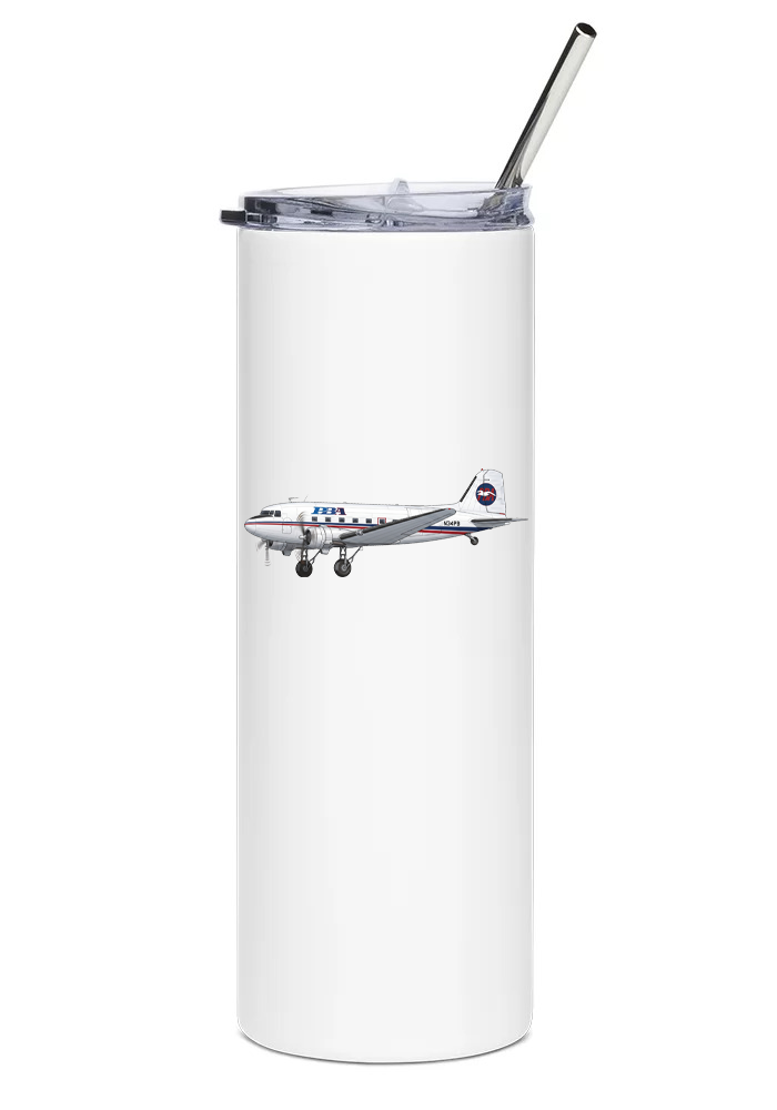 Provincetown-Boston Airlines Douglas DC-3 Mug or Tumbler