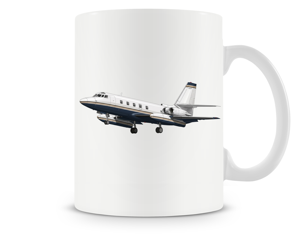 Lockheed JetStar II Mug or Tumbler