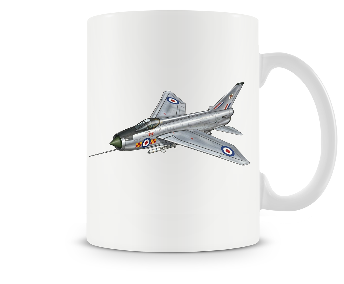 English Electric Lightning Mug or Tumbler