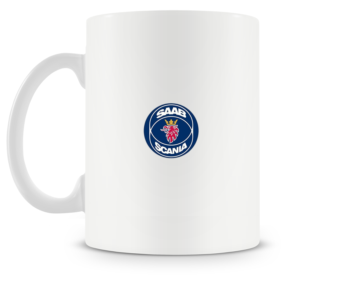 Saab JAS 39F Gripen Mug or Tumbler