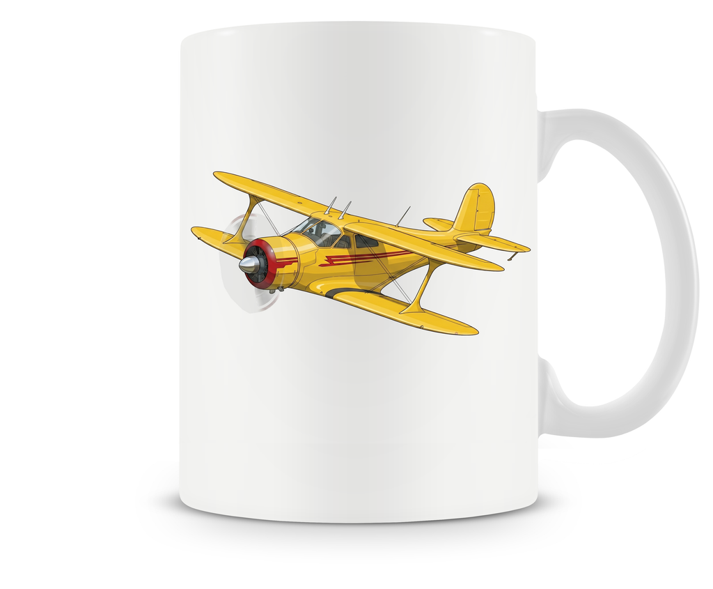 Beechcraft Staggerwing Mug or Tumbler