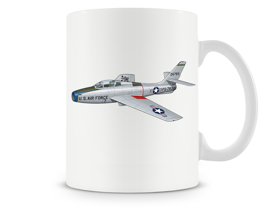 Republic F-84F Thunderstreak Mug or Tumbler