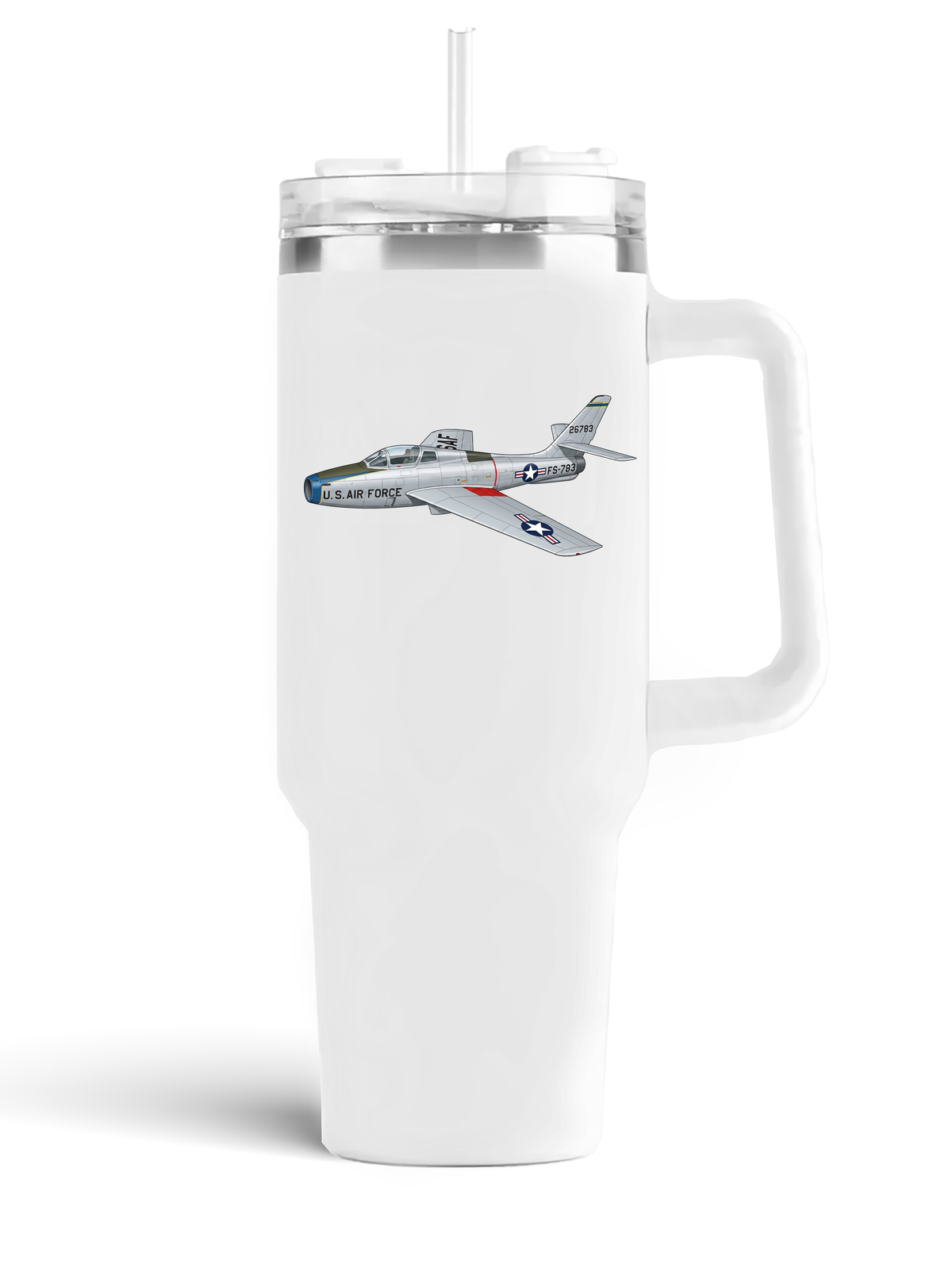 Republic F-84F Thunderstreak Mug or Tumbler