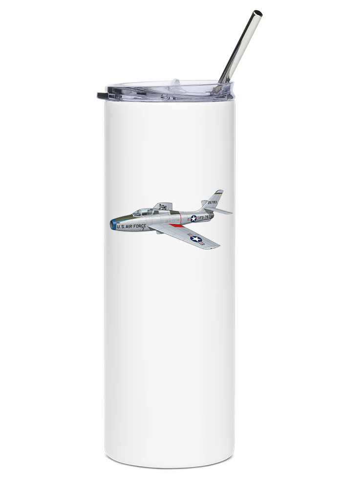 Republic F-84F Thunderstreak Mug or Tumbler