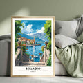 Bellagio, Lake Como Art Print