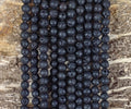 Black Lava Stone, Round