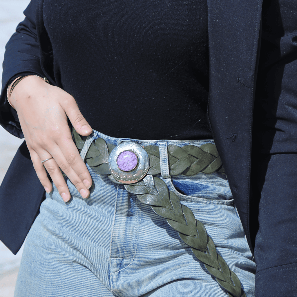 Leather Belt Craft