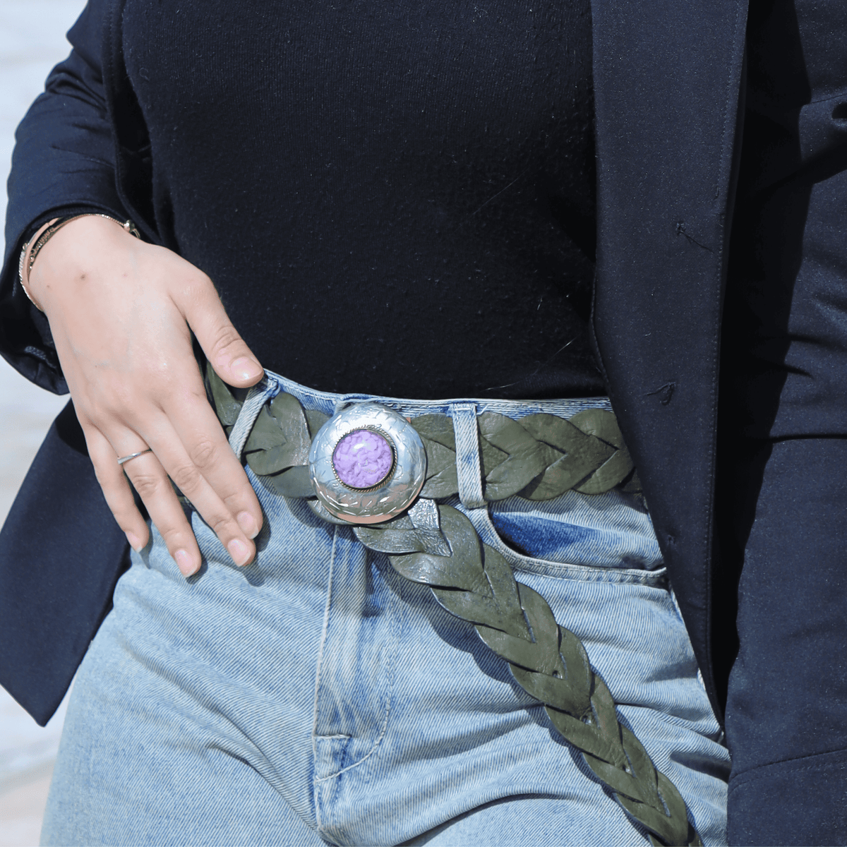 Leather Belt Craft