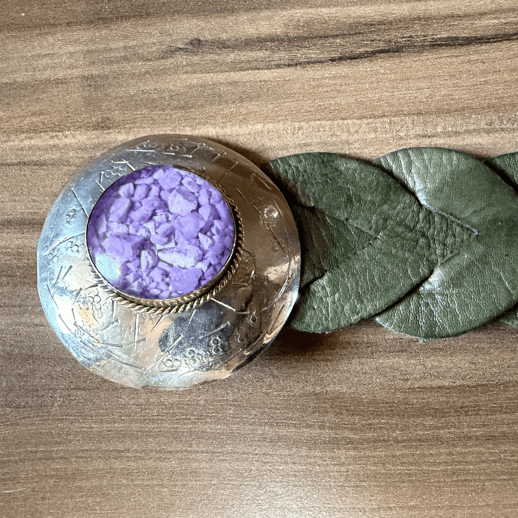 Leather Belt Craft
