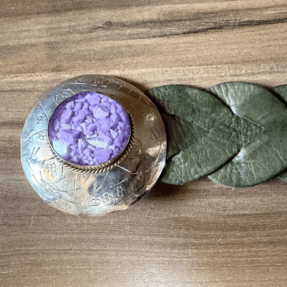 Leather Belt Craft