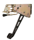Lokar Midnight Series Under-the-Dash Foot Operated Emergency Brakes - XEFB9003