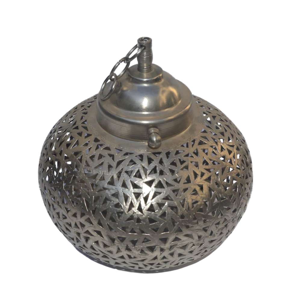 Copper chandelier Sfare