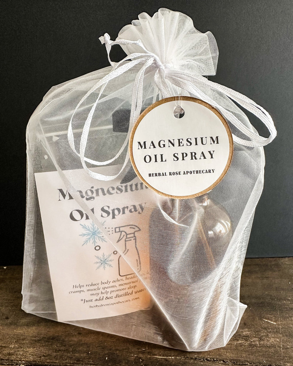 DIY Magnesium Oil Spray