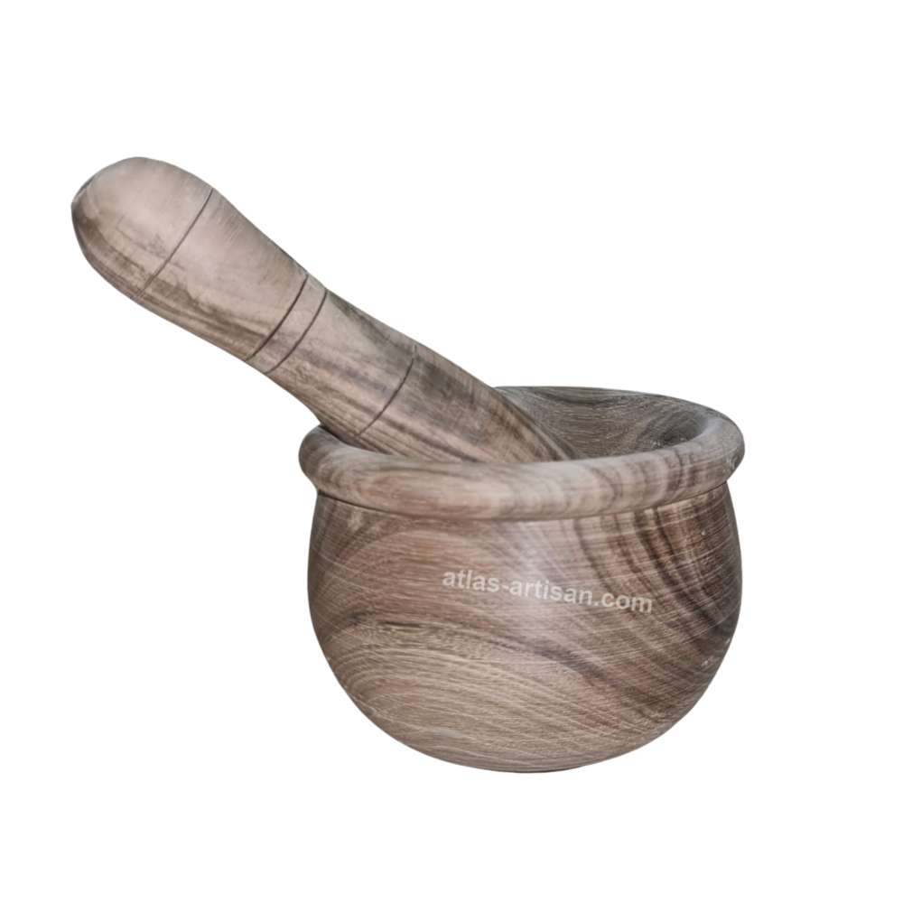 Small Mortar and pestle Walnut