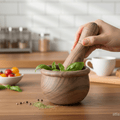 Small Mortar and pestle Walnut