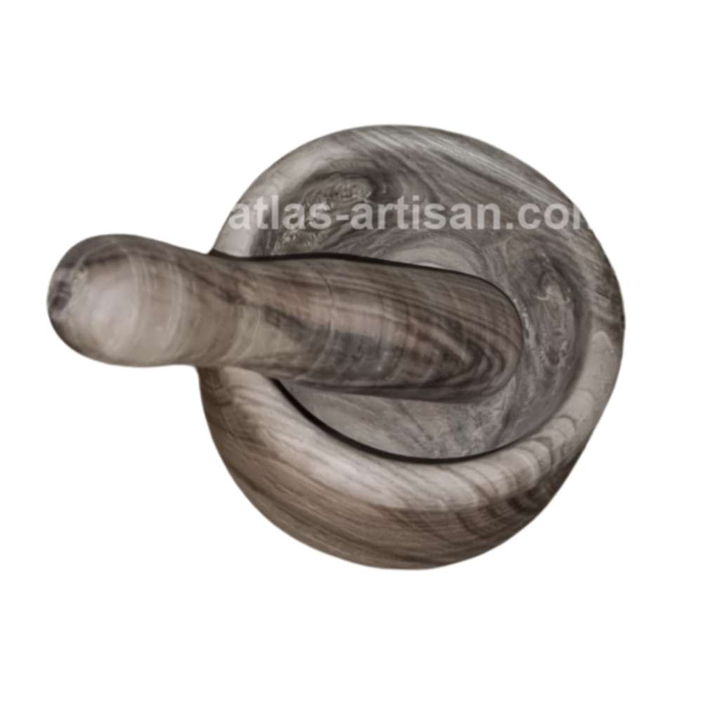 Small Mortar and pestle Walnut