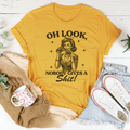 Oh Look Nobody Gives A s-it Tee