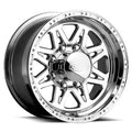 Raceline Wheels Renegade 8 Polished Wheels - 88879080P