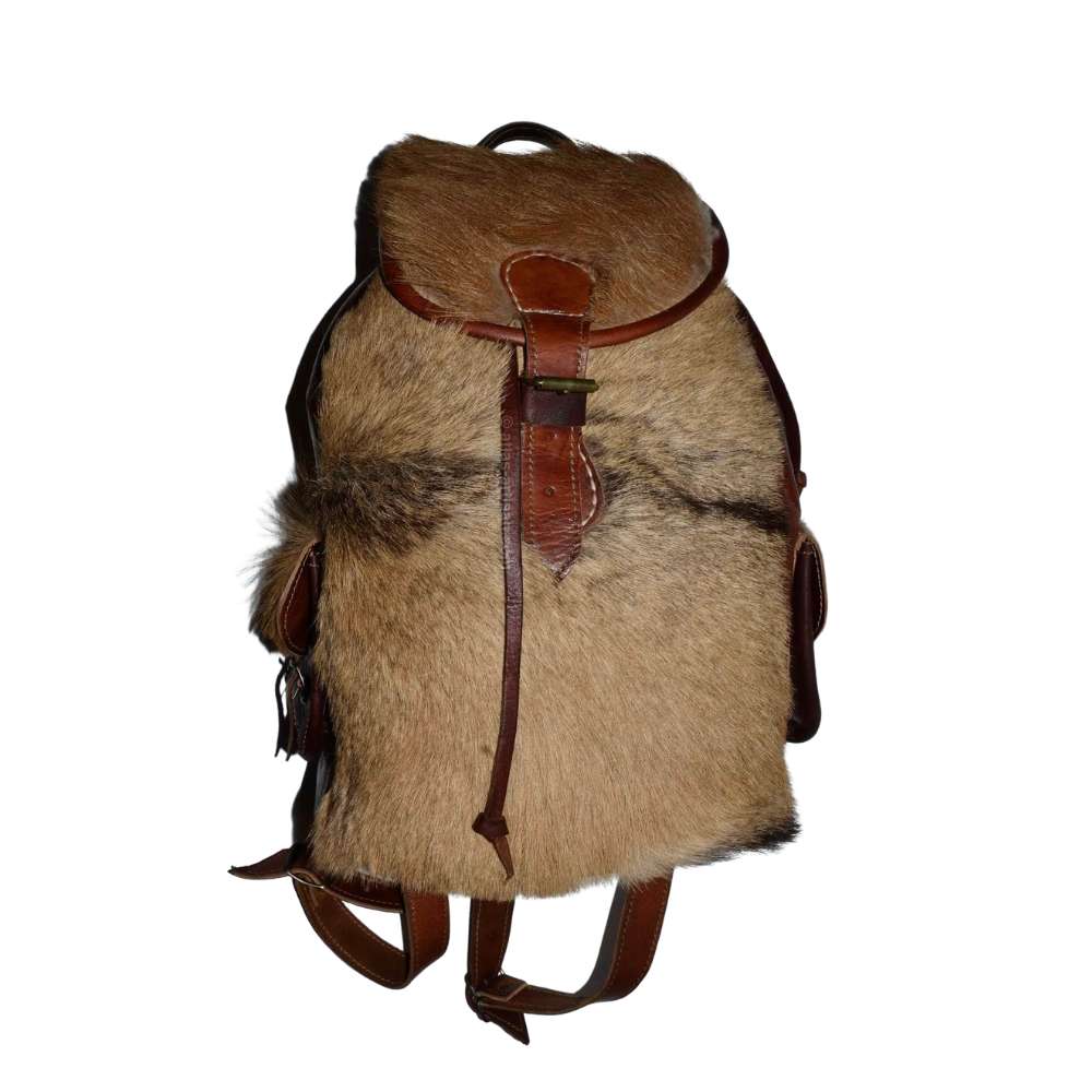 Leather Backpack Goat
