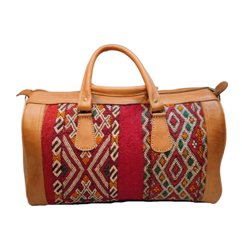 Leather Travel Bag Soks