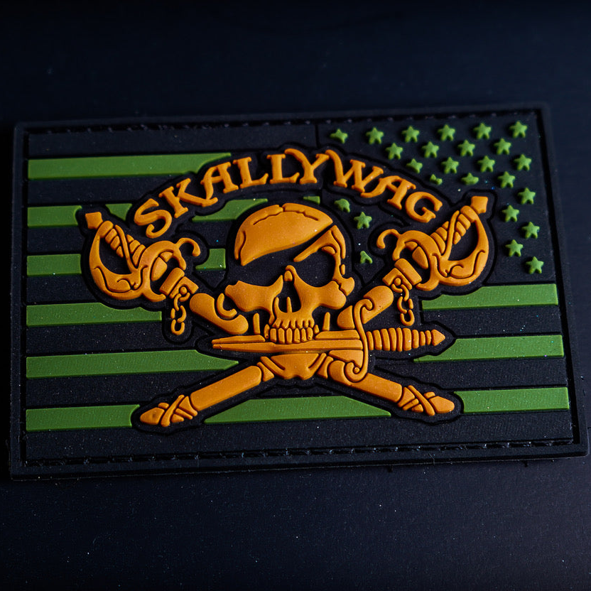 Flag PVC Patch