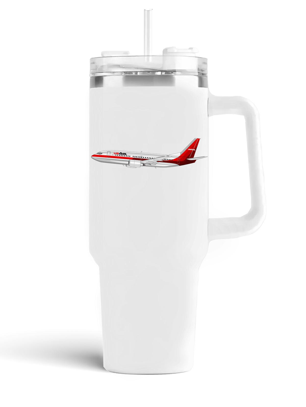 US Air Boeing 737 Mug or Tumbler