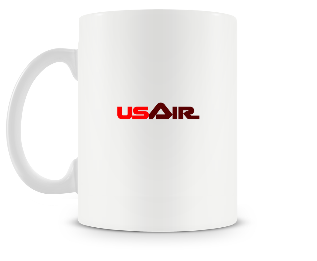 US Air Boeing 737 Mug or Tumbler