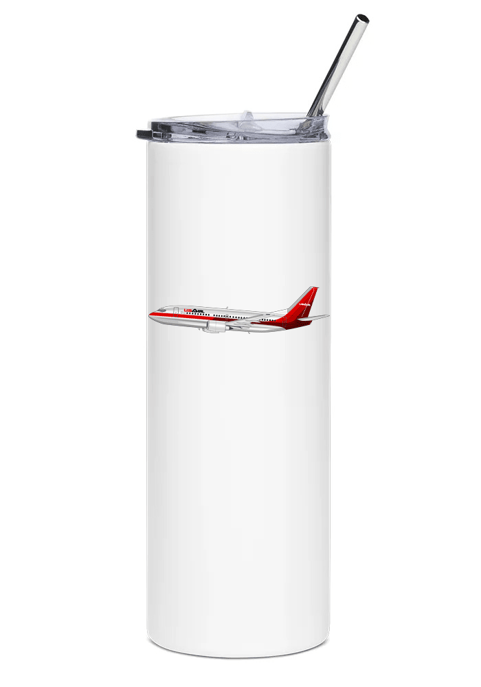 US Air Boeing 737 Mug or Tumbler