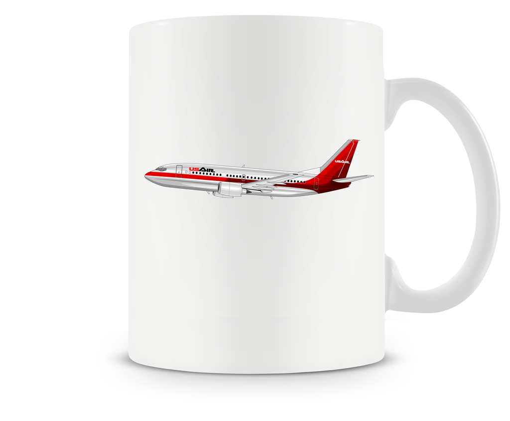US Air Boeing 737 Mug or Tumbler