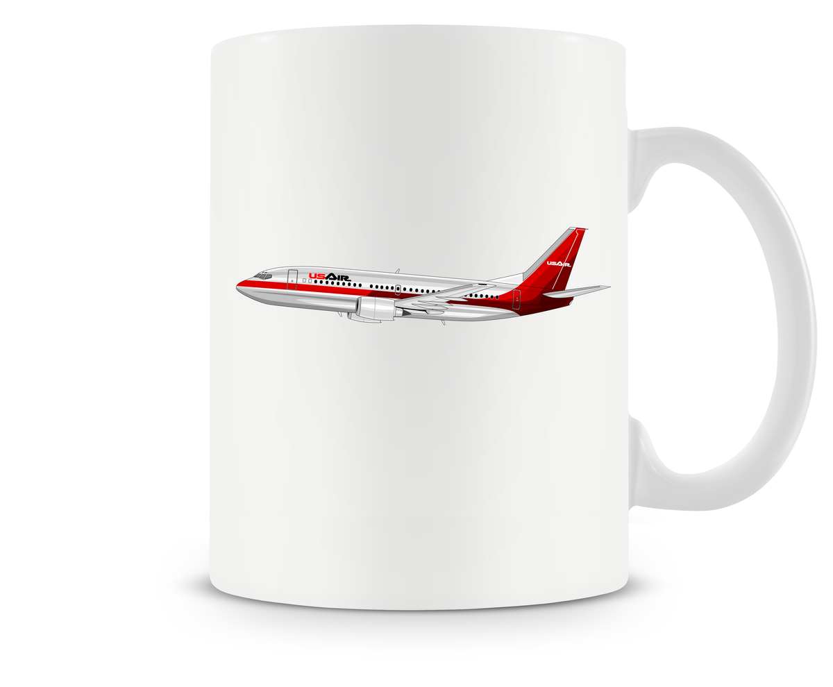 US Air Boeing 737 Mug or Tumbler